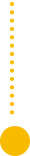 Linha pontilhada ligando texta a imagem relacionada